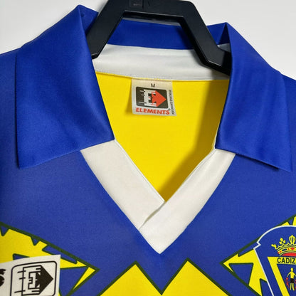 Maillot-Cadiz-CF-Retro-Vintage-1991-1992-Domicile-Homme-3