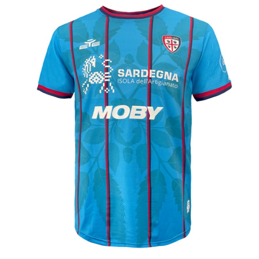 Maillot Cagliari Third Homme 2025-2026 | Foot Sport