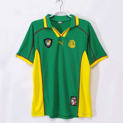 Maillot-Cameroun-Domicile-1998-1999-Vintage-Retro-1
