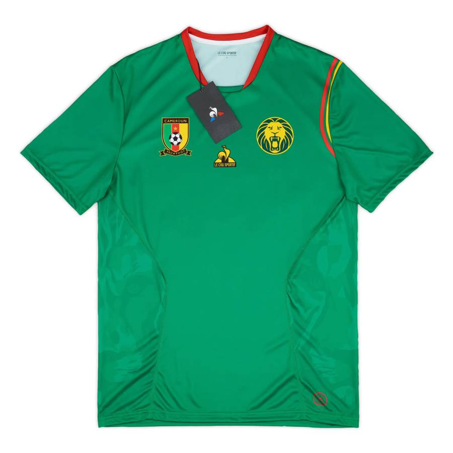 Maillot CAMEROUN CAMEROON 11èmes JEUX AFRICAINS Brazzaville 2015 Erreà Maillot CAMEROUN CAMEROON 11èmes JEUX AFRICAINS Brazzaville 2015 Erreà