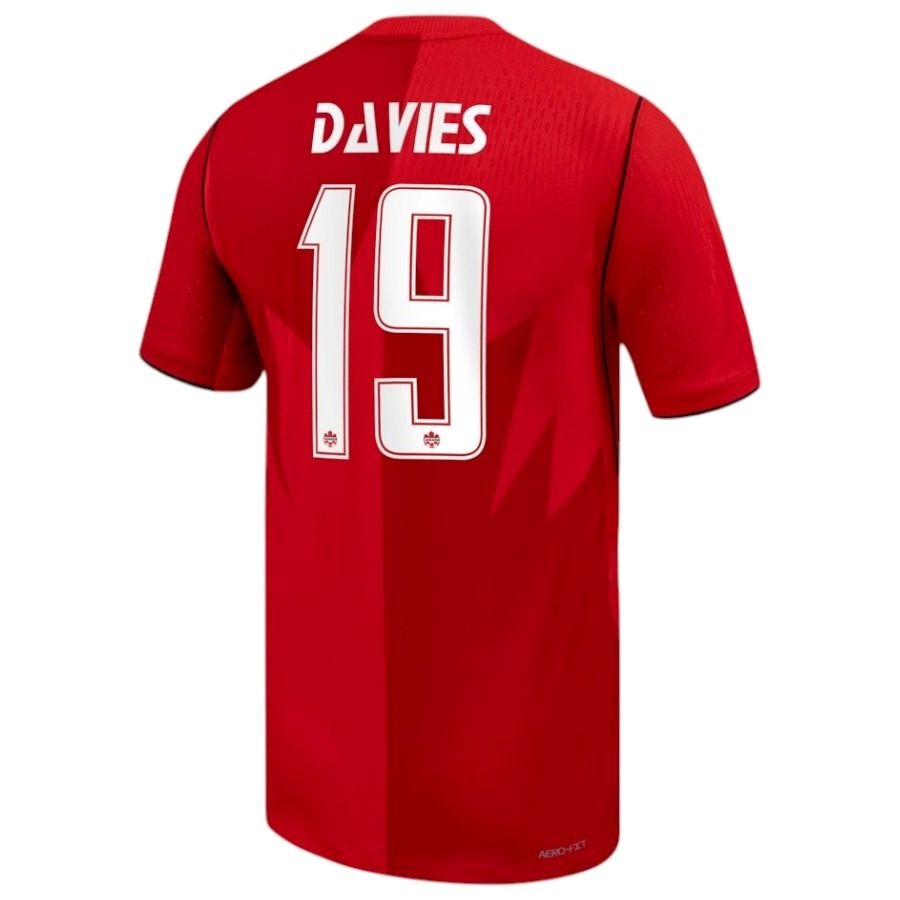 Maillot Canada Davies Coupe du Monde Domicile Homme 2026