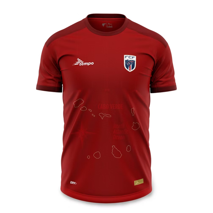 Maillots de football de MAILLOTS CAP VERT COUPE DU MONDE 2026 2025-2026 ...