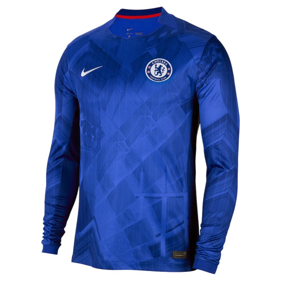 Maillot-Chelsea-Domicile-2025-2026-Manches-Longues-1