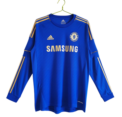 Maillot-Chelsea-Manches-Longues-Retro-Vintage-2012-2013-Domicile-Homme-1