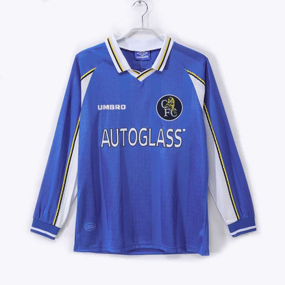 Maillot-Chelsea-Retro-Vintage-Manches-Longues-1997-1999-Domicile-Homme-1