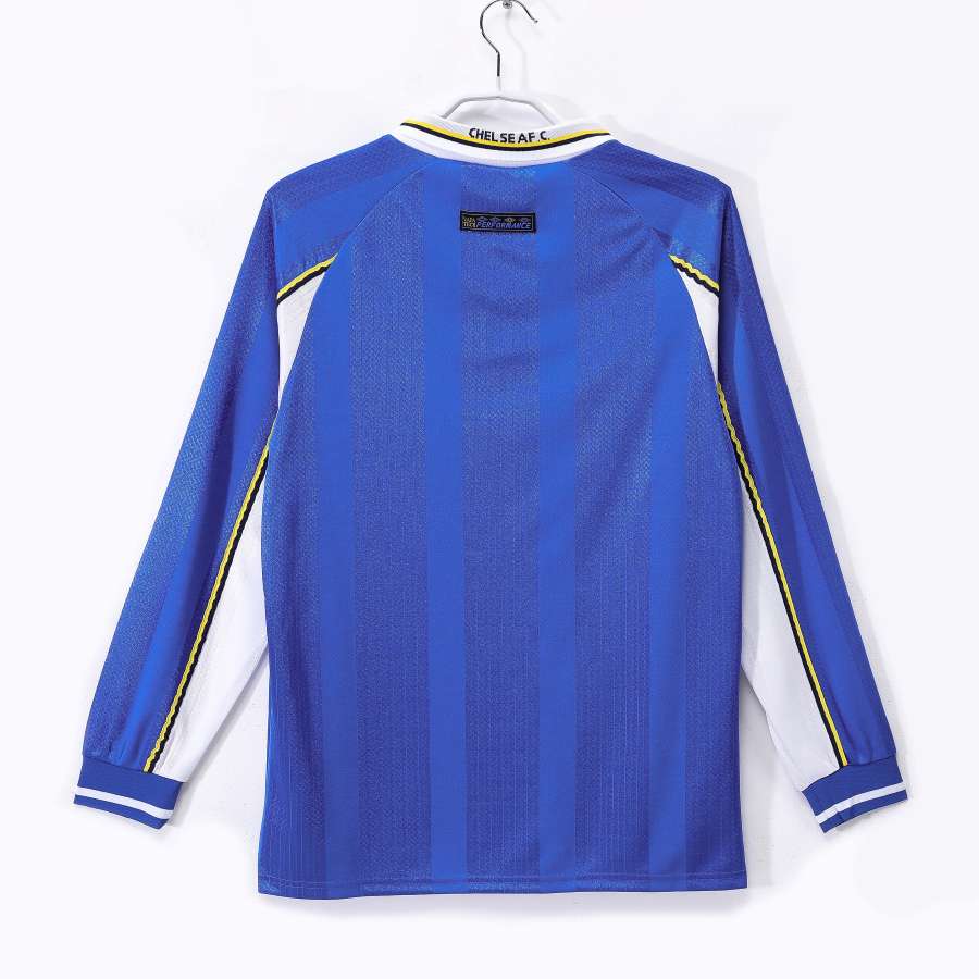 Maillot-Chelsea-Retro-Vintage-Manches-Longues-1997-1999-Domicile-Homme-2