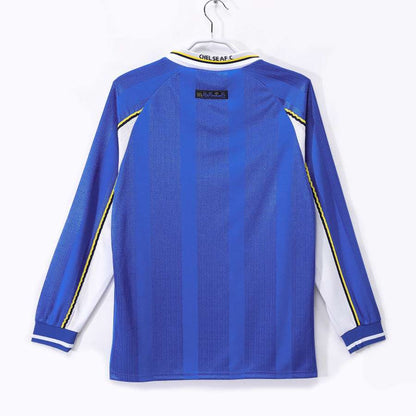 Maillot-Chelsea-Retro-Vintage-Manches-Longues-1997-1999-Domicile-Homme-2