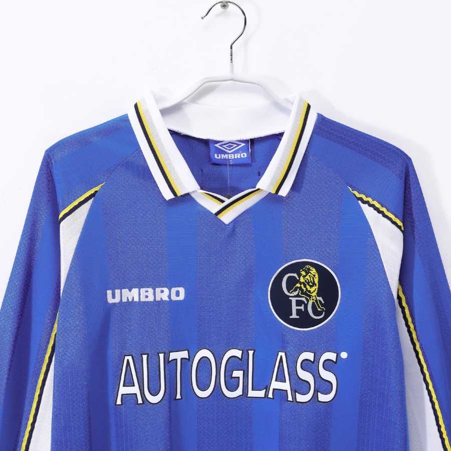 Maillot-Chelsea-Retro-Vintage-Manches-Longues-1997-1999-Domicile-Homme-3