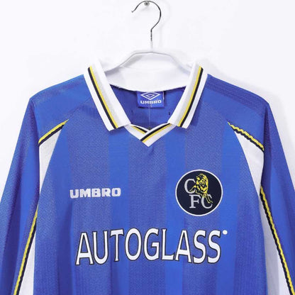 Maillot-Chelsea-Retro-Vintage-Manches-Longues-1997-1999-Domicile-Homme-3