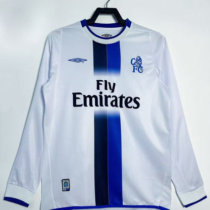Maillot-Chelsea-Retro-Vintage-Manches-Longues-2003-2005-Exterieur-Homme-1