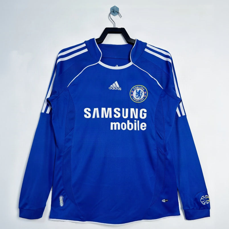 Maillot-Chelsea-Retro-Vintage-Manches-Longues-2006-2007-Domicile-Homme-1