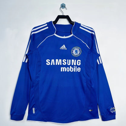 Maillot-Chelsea-Retro-Vintage-Manches-Longues-2006-2007-Domicile-Homme-1