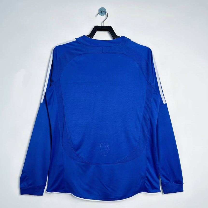 Maillot-Chelsea-Retro-Vintage-Manches-Longues-2006-2007-Domicile-Homme-2