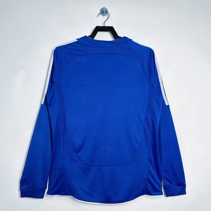 Maillot-Chelsea-Retro-Vintage-Manches-Longues-2006-2007-Domicile-Homme-2