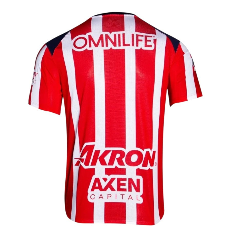 Maillot-Chivas-Guadalaraja-Domicile-2025-2026-2