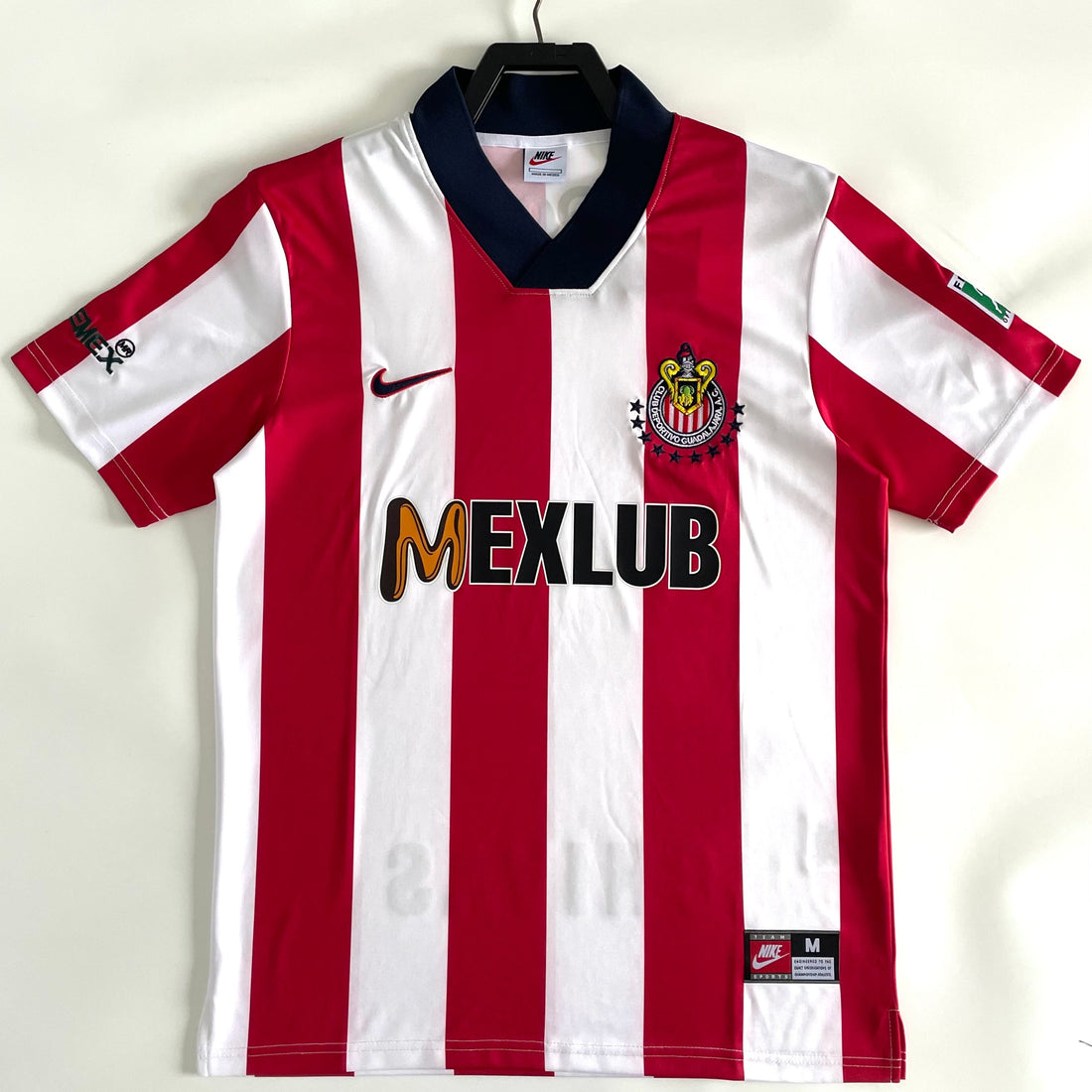 Maillot-Chivas-Guadalaraja-Retro-Vintage-1997-1998-Domicile-V2-Homme-1