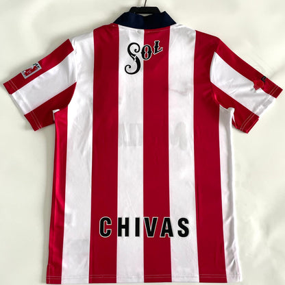 Maillot-Chivas-Guadalaraja-Retro-Vintage-1997-1998-Domicile-V2-Homme-2
