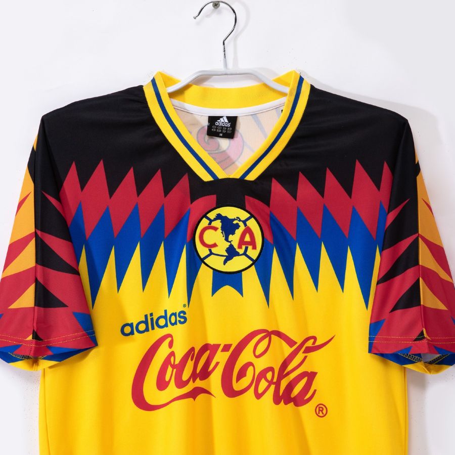 Maillot-Club-America-Domicile-1995-Vintage-Retro-3