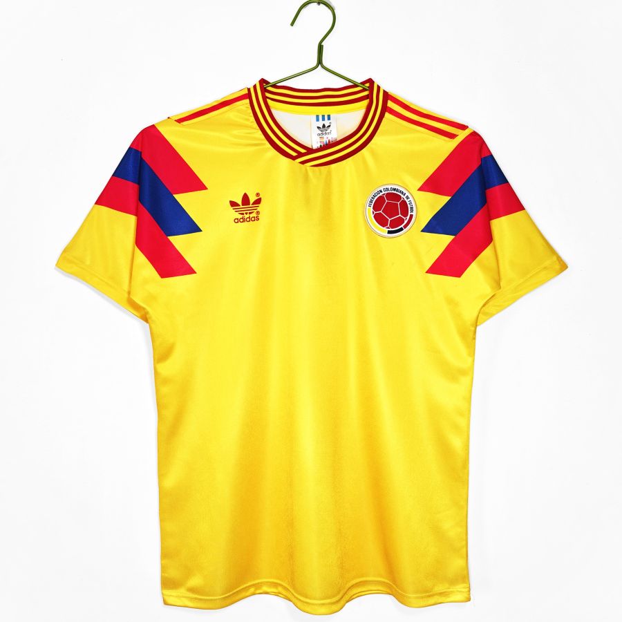 Maillot-Colombie-Domicile-1990-Vintage-Retro-1