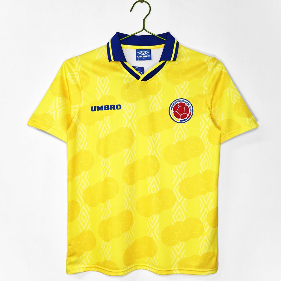 Maillot-Colombie-Domicile-1995-Vintage-Retro-1