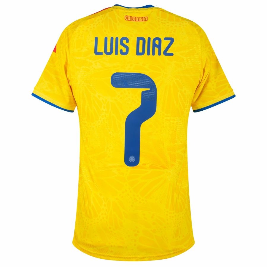 Maillot-Colombie-Domicile-2026-2027-Luis-Diaz-2