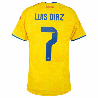 Maillot-Colombie-Domicile-2026-2027-Luis-Diaz-2