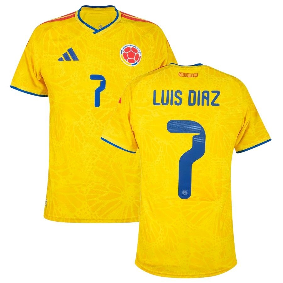 Maillot-Colombie-Domicile-2026-2027-Luis-Diaz-1