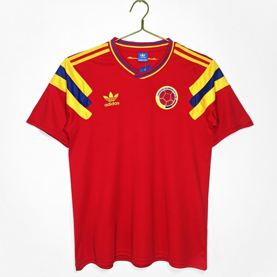 Maillot-Colombie-Exterieur-1990-Vintage-Retro-1