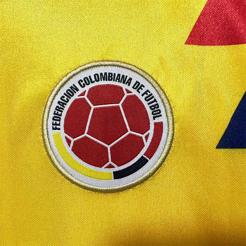 Maillot-Colombie-Kit-Enfant-Domicile-1990-2