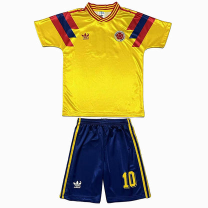 Maillot-Colombie-Kit-Enfant-Domicile-1990-3