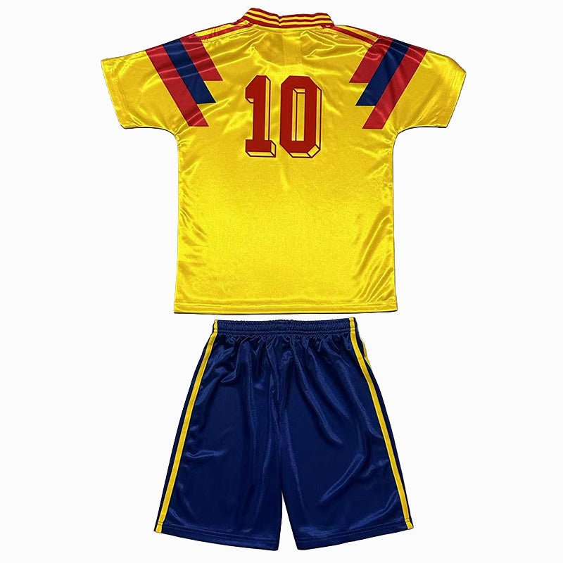 Maillot-Colombie-Kit-Enfant-Domicile-1990-4