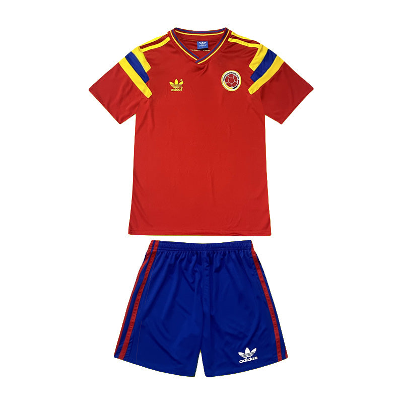 Maillot-Colombie-Kit-Enfant-Exterieur-1990-1