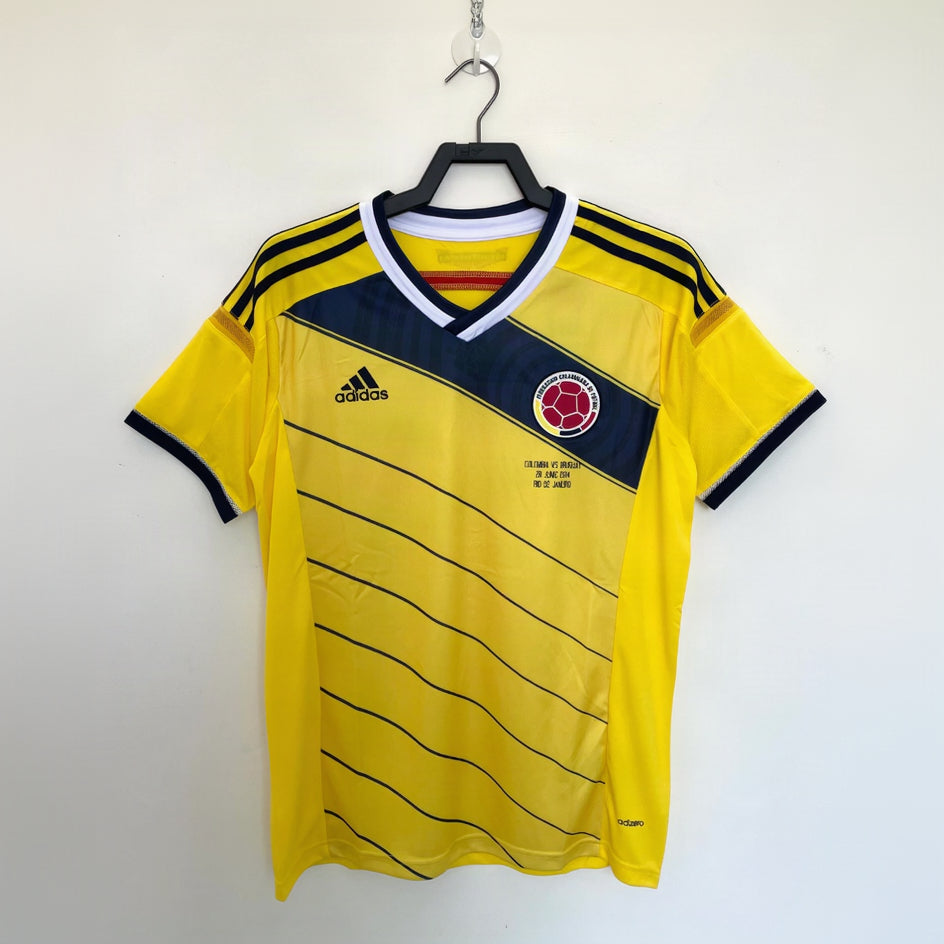 Maillot-Colombie-Retro-Vintage-2014-Domicile-Vintage-Homme-1