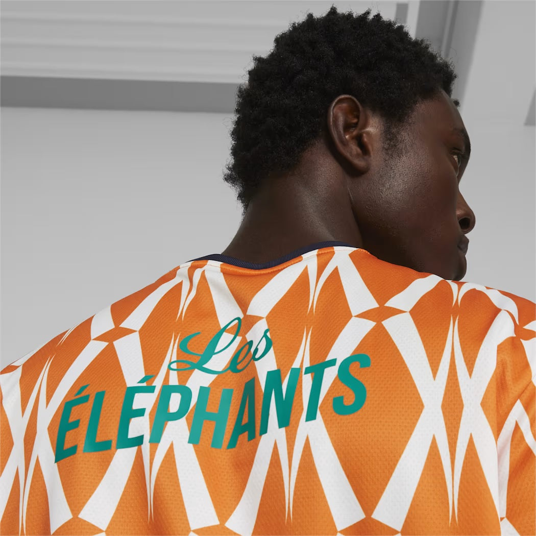 Côte d'ivoire maillot foot 2023 2024