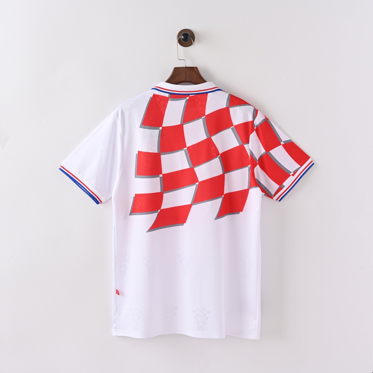 Maillot Croatie Retro Vintage 1998 Domicile Homme | Foot Sport