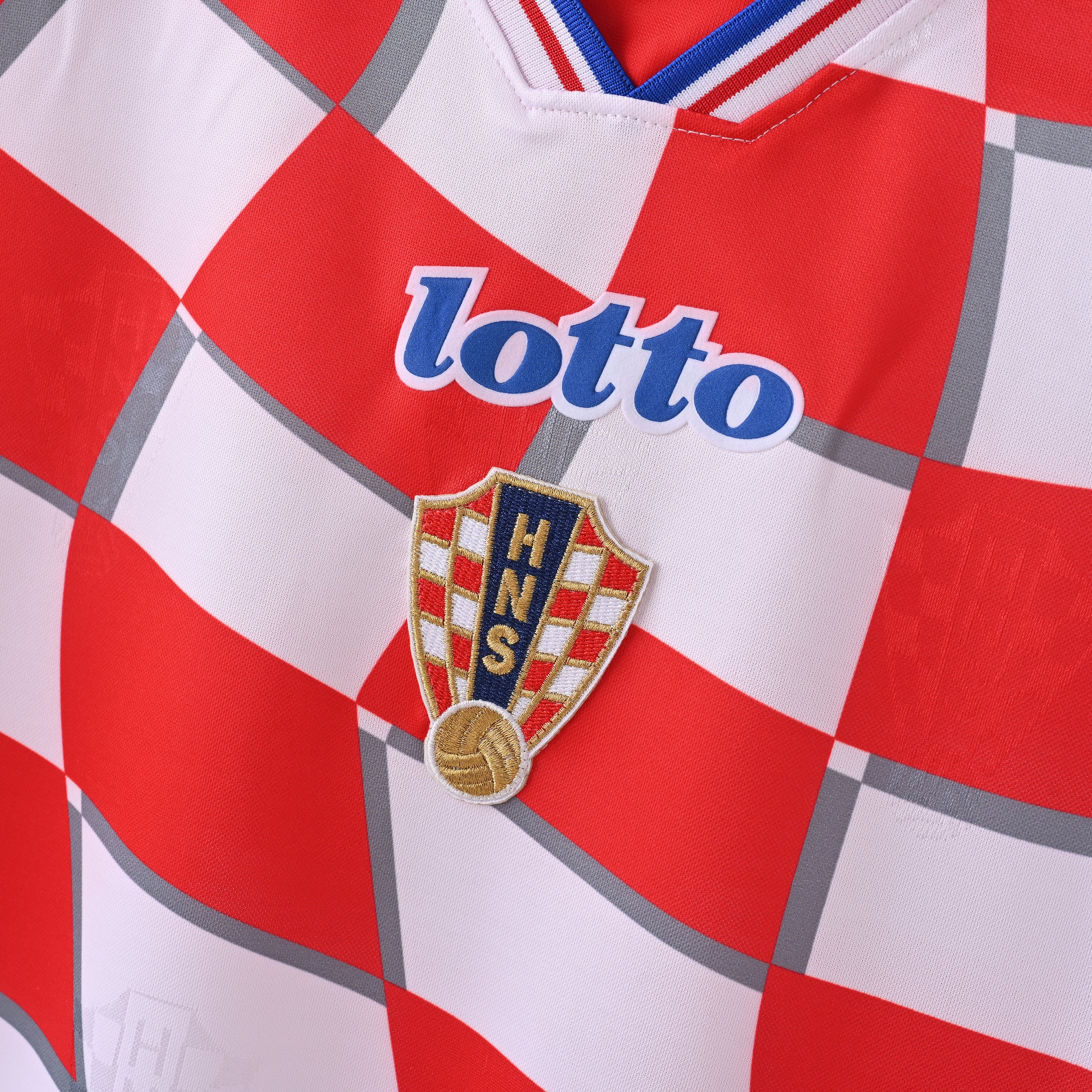 Maillot Croatie Retro Vintage 1998 Domicile Homme | Foot Sport