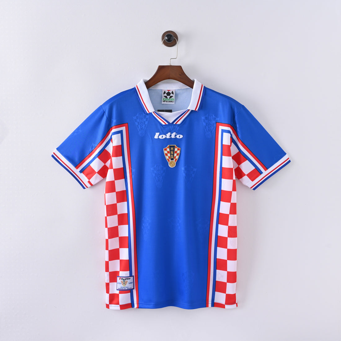 Maillot Croatie Retro Vintage 1998 Exterieur Homme | Foot Sport