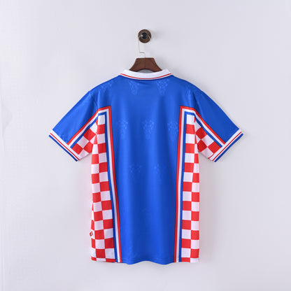 Maillot Croatie Retro Vintage 1998 Exterieur Homme | Foot Sport