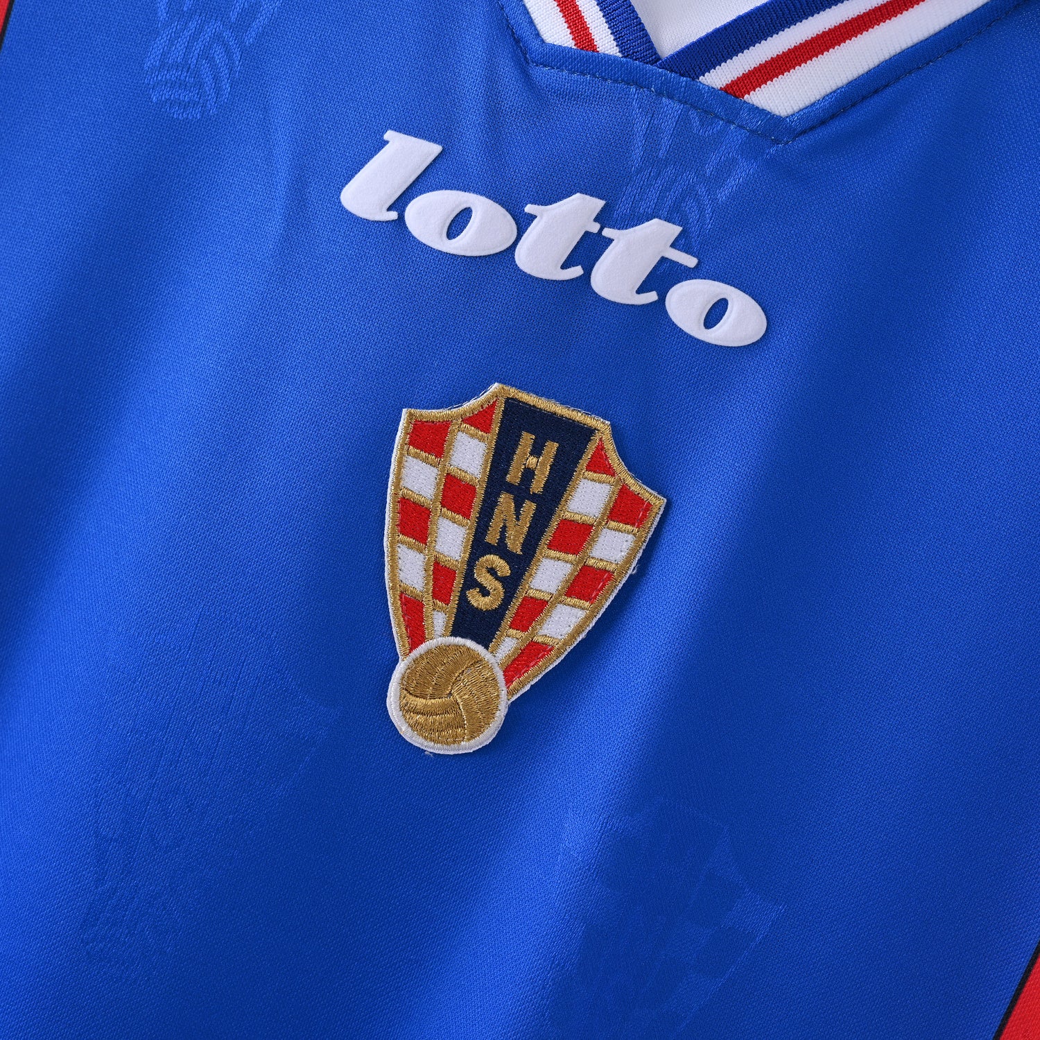 Maillot Croatie Retro Vintage 1998 Exterieur Homme | Foot Sport