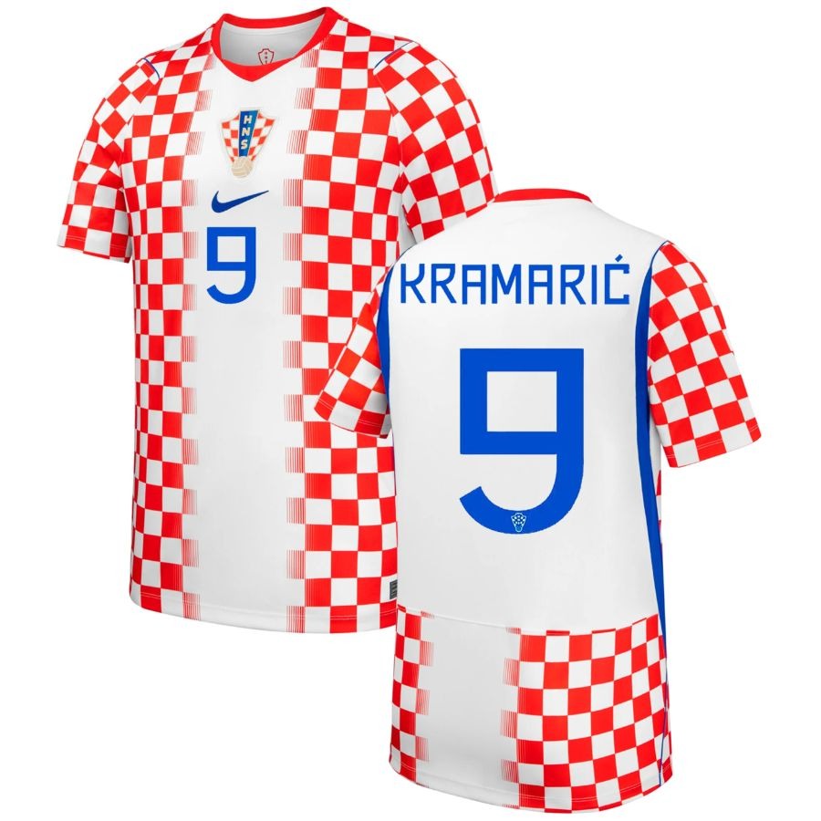 Maillot-Croatie-Domicile-2026-2027-Kramaric-1