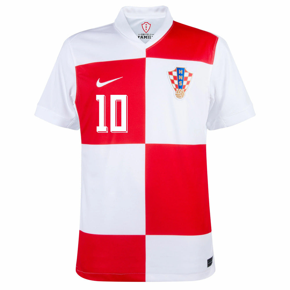 Maillot Enfant Croatie Domicile 2024 2025 | Foot Sport