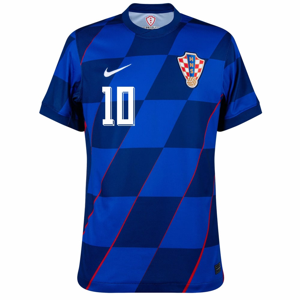 Maillot Enfant Croatie Exterieur 2024 2025 | Foot Sport