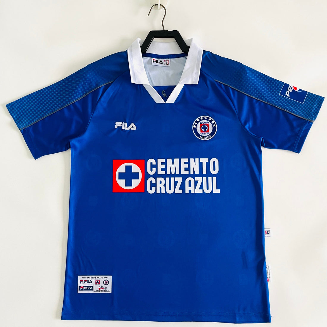 Maillot-Cruz-Azul-Retro-Vintage-2000-2001-Domicile-Homme-1