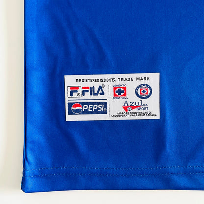 Maillot-Cruz-Azul-Retro-Vintage-2000-2001-Domicile-Homme-4