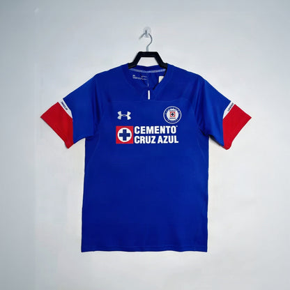 Maillot-Cruz-Azul-Retro-Vintage-2018-2019-Domicile-Homme-1