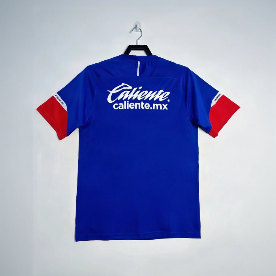 Maillot-Cruz-Azul-Retro-Vintage-2018-2019-Domicile-Homme-2