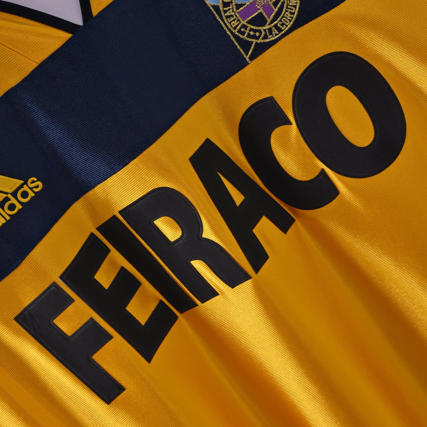 Maillot de football rétro - Homme - AS Roma troisième 1999/00 - Noir Maillot de football rétro - Homme - AS Roma troisième 1999/00 - Noir
