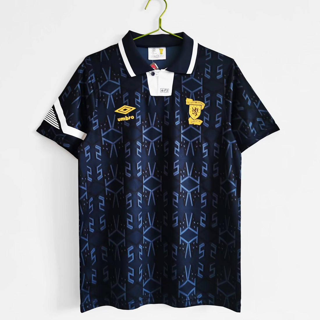 Maillot-Ecosse-1992-1993-Domicile-Saison-Vintage-Retro-1