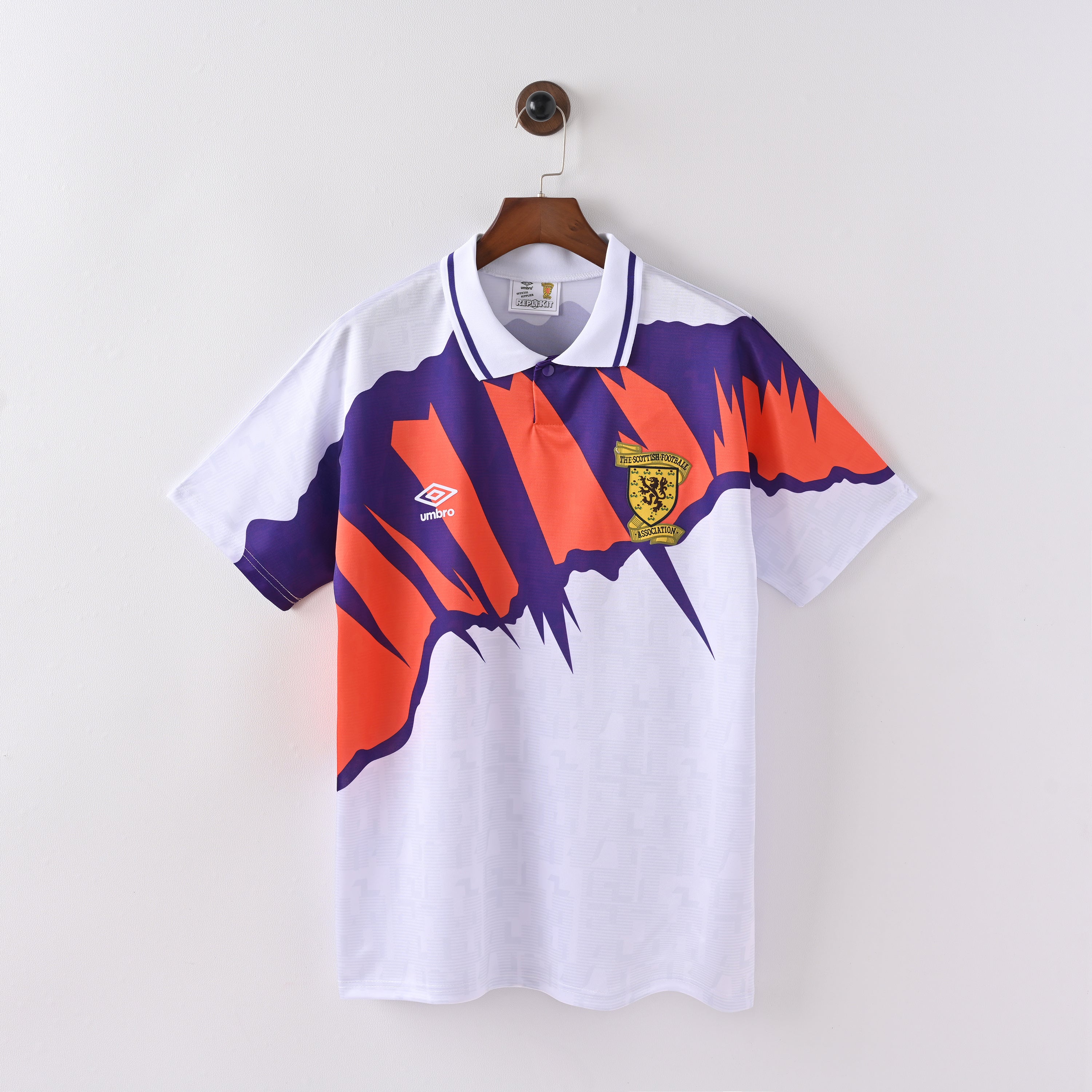 Men's Scotland 1992 Away Retro Vintage Jersey – Foot Sport