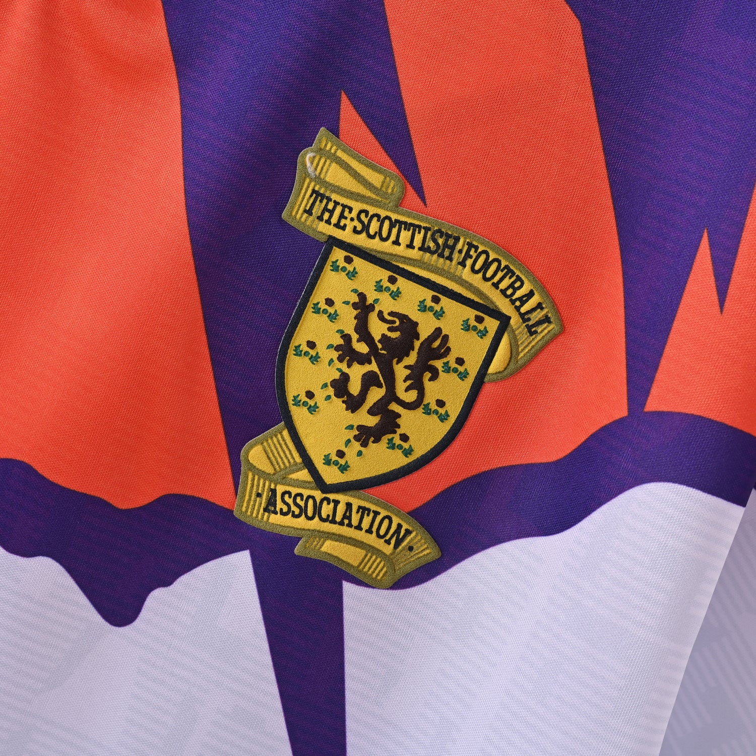 Maillot Ecosse Retro Vintage 1992 Exterieur Homme | Foot Sport